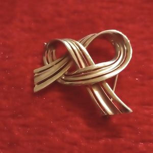 Vintage Boucher Bow Brooch